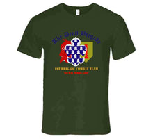 Load image into Gallery viewer, Army - 1st Bde Combat Tm - Devils Brigade - 1st Infantry Div T Shirt

