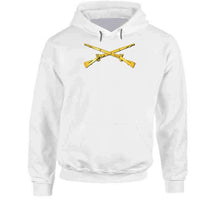 Load image into Gallery viewer, Army - Infantry Branch - Crossed Rifles Wo Txt Baby Bib
