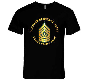 Army - Command Sergeant Major - Csm Crewneck Sweatshirt