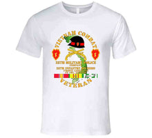 Load image into Gallery viewer, Army - Vietnam Combat Veteran W 25th Military Police Co W 25th Id T Shirt
