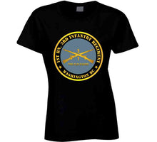 Load image into Gallery viewer, Army - 1st Bn 3rd Infantry Regiment - Washington Dc - The Old Guard W Inf Branch T Shirt
