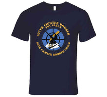 Load image into Gallery viewer, Aac - 527th Fighter Bomber Sqdrn, 86th Fighter Bomber Group X 300 T Shirt
