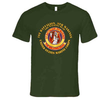 Load image into Gallery viewer, Usmc - 1st Bn 9th Marines - The Walking Dead T Shirt
