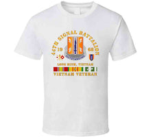 Load image into Gallery viewer, Army - 44th Signal Bn 1st Signal Bde W Vn Svc Wo Rank T Shirt
