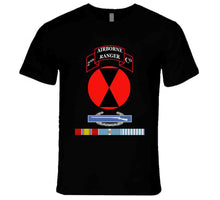 Load image into Gallery viewer, 2nd Ranger Infantry Co - 7th Id Ssi W Cib Korea Svc X 300 T Shirt
