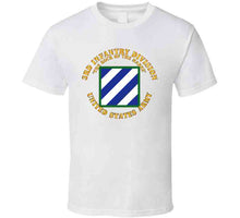 Load image into Gallery viewer, Army - 3rd Id - The Rock Of The Marne T Shirt
