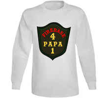 Load image into Gallery viewer, Army - Firebase 4p1 Ssi - Patch Wo Txt T Shirt
