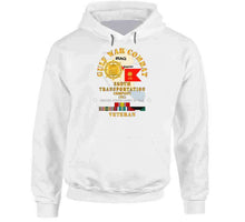 Load image into Gallery viewer, Army - Gulf War Combat Vet  - 250th Transportation Company Guidon X 300 Hoodie
