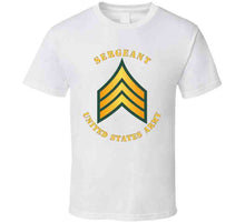 Load image into Gallery viewer, Army - Sergeant - Sgt T Shirt
