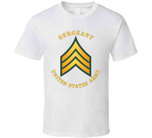 Army - Sergeant - Sgt T Shirt