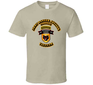 Army -  Vietnamese Ranger Advisor T Shirt