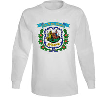 Load image into Gallery viewer, Govt - West Virginia - 1863 - Blue - Gold X 300 T Shirt
