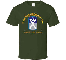 Load image into Gallery viewer, Army - 218th Brigade Combat Team - 24th Infantry Division T Shirt
