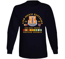 Load image into Gallery viewer, Army - 44th Signal Bn 1st Signal Bde W Vn Svc 1968 X 300dpi Hoodie
