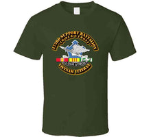 Load image into Gallery viewer, DUI - 173rd Support Battalion w SVC Ribbon T Shirt
