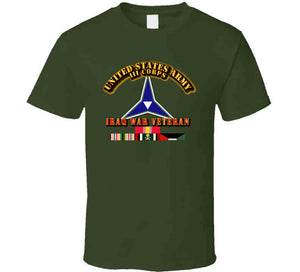 III Corps- Iraq War Veteran T Shirt