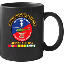 Load image into Gallery viewer, Army - Casper Aviation Platoon - Vietnam Veteran - W Txt T Shirt
