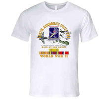 Load image into Gallery viewer, Army - 188th Airborne Infantry - Raid At Los BaÃ±os W Jumpers - Wwii W Pac Svc X 300 T Shirt
