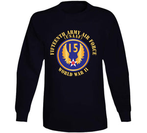 Aac - Ssi - 15th Air Force - Wwii - Usaaf X 300 T Shirt