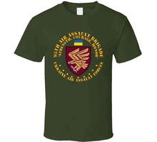 Load image into Gallery viewer, Ukraine - 95th Air Assault Brigade - Strength, Courage, Honor X 300 T Shirt

