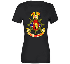 Usmc - 8th Marine Regiment - More Than Duty Wo Txt T Shirt