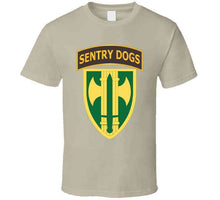 Load image into Gallery viewer, Army - 18th Mp Brigade - Sentry Dogs Tab Wo Txt Classic T Shirt
