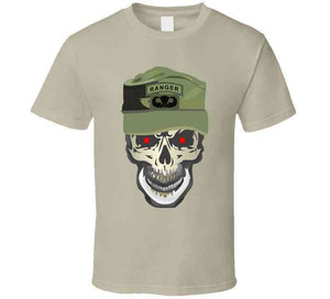 Army - Ranger Patrol Cap - Skull - Ranger Airborne X 300 Classic T Shirt