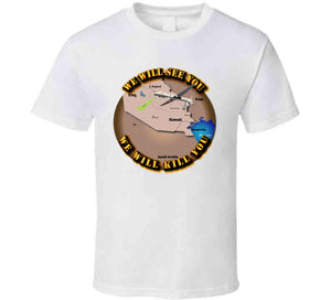 Iraq Map Predator T Shirt