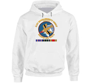 AAC - 91st Bombardment Group, Eighth Air Force, World War II with European Theater Service Ribbons - T Shirt, Premium and Hoodie