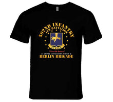 Load image into Gallery viewer, Army - 4th Battalion 502nd Infantry - Berlin Brigade X 300 T Shirt
