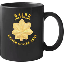 Load image into Gallery viewer, Army - Major - Maj - Retired - V1 T Shirt
