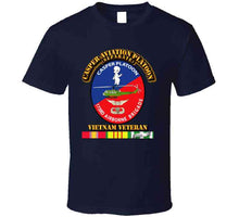 Load image into Gallery viewer, Casper Aviation Platoon - Vietnam Veteran - w Txt T Shirt
