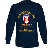 Load image into Gallery viewer, Uphold Demo - 44th Medical Bde W Svc Ribbons T Shirt
