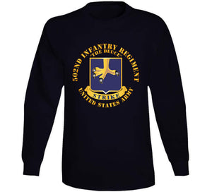 Army - 502nd Infantry Regt - Dui - The Deuce T Shirt