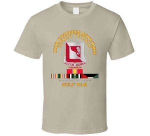 Army - 19th Engineer Battalion - Gulf War W Svc Classic T Shirt, Crewneck Sweatshirt, Hoodie, Long Sleeve, Mug