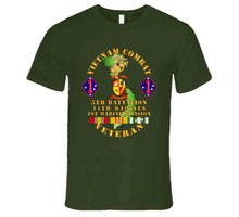 Load image into Gallery viewer, Usmc - Vietnam Combat Vet - 5th Bn, 11th Marines - 1st Marine Div W Vn Svc T Shirt, Hoodie and Premium
