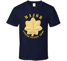 Load image into Gallery viewer, Army - Major - Maj - V1 T Shirt
