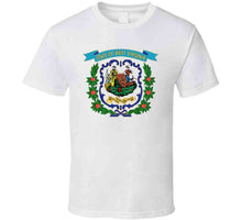 Load image into Gallery viewer, Govt - West Virginia - 1863 - Blue - Gold X 300 T Shirt
