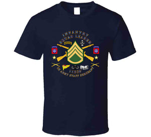 Infantry - Squad Leader - Pro - 82nd Airborne T Shirt