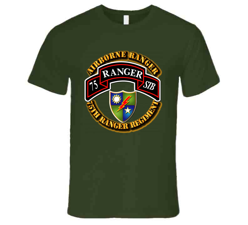 75th Ranger STB Airborne Shirt | Special Troops Battalion – MIP Brand Store