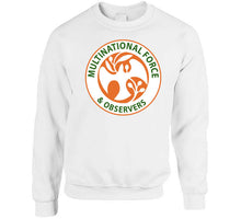 Load image into Gallery viewer, Multinational Force And Observers (mfo) Insignia X 300 Long Sleeve T Shirt
