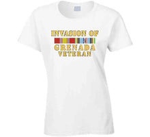 Load image into Gallery viewer, Army - Grenada Invasion Veteran W  Exp Svc Long Sleeve T Shirt
