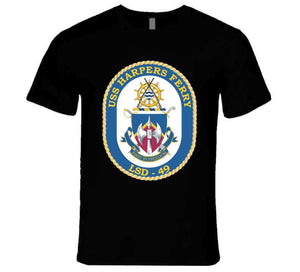 Navy - Uss Harpers Ferry (lsd-49) Wo Txt X 300 T Shirt