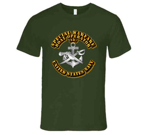 Navy - Rate - Special Warfare Boat Operator T Shirt
