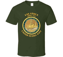 Load image into Gallery viewer, Navy - Uss Stout (ddg-55) X 300 Classic T Shirt
