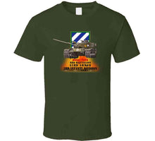 Load image into Gallery viewer, Army - 3rd Bn 63rd Armor - 3rd Inf Div - M60a1 Tank  X 300 T Shirt
