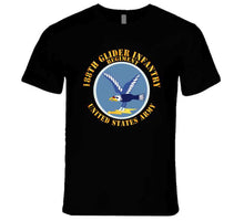 Load image into Gallery viewer, Army  - 188th Glider Infantry Regiment - Ssi X 300 T Shirt
