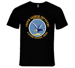 Army  - 188th Glider Infantry Regiment - Ssi X 300 T Shirt