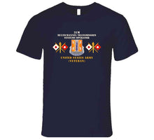 Load image into Gallery viewer, Army - 44th Signal Bn  - 31m  - Us Army - Veteran X 300dpi Long Sleeve T Shirt
