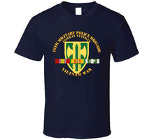 Load image into Gallery viewer, Army - 18th Military Police Brigade,  Vietnam War with Vietnam Service Ribbons - T Shirt, Premium and Hoodie
